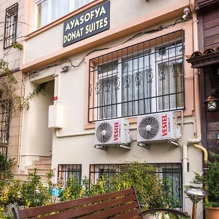 Hagiasophia Donat Aparthotel Istanbul