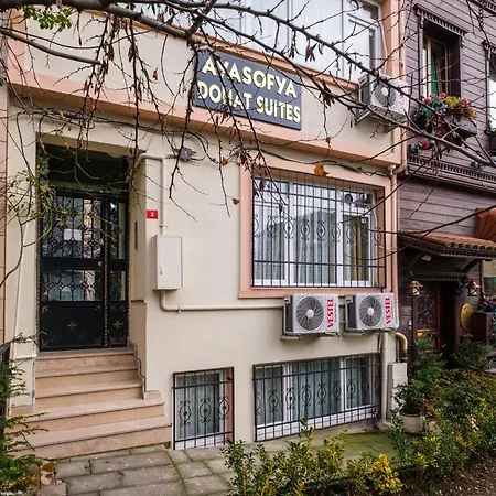 Donat Aparthotel Istanbulská provincie